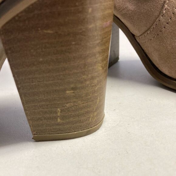 MERONA C Ignacio Boots Size 8.5 Almond‎ Toe 3.5” Heel - Picture 4 of 12